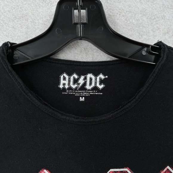 AC/DC Highway To‎ Hell T-Shirt Men's Size MEDIUM Official Metal - Picture 6 of 9